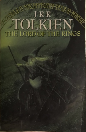 Lord of the Rings  by J.R.R. Tolkien