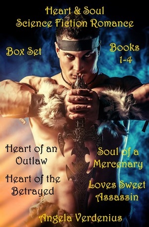 Heart and Soul Science Fiction Romance Box Series books 1-4 by Angela Verdenius