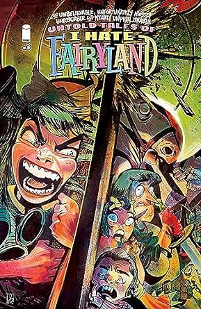Untold Tales of I Hate Fairyland #3 by Skottie Young