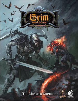 Grim Hollow: The Monster Grimoire by Shawn Merwin