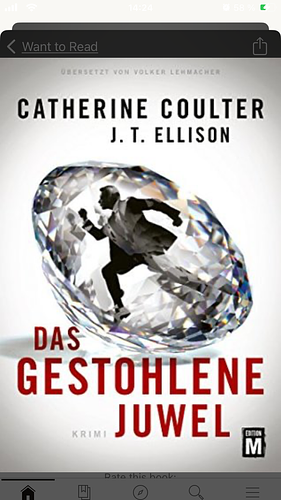 Das gestohlene Juwel by Catherine Coulter, J.T. Ellison