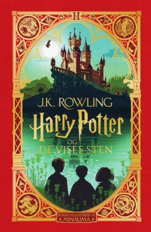 Harry Potter 1 - Harry Potter og De Vises Sten - pragtudgave by J.K. Rowling