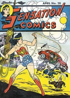 Sensation Comics (1942-1952) #28 by William Moulton Marston, Evelyn Gaines