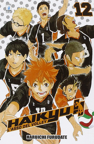 Haikyu!! L'asso del volley, Vol. 12 by Haruichi Furudate