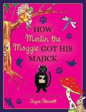 How Merlin the Moggie got his Majick by Jayne Stennett