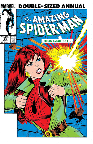 Amazing Spider-Man Annual #19 by Louise Simonson