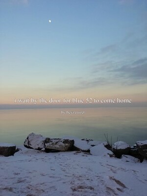 I Wait By the Door for Blue 52 to Come Home by Beyza Ozer