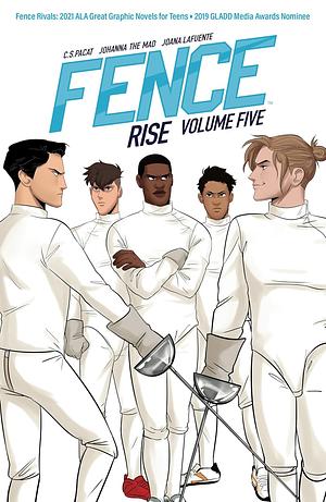 Fence, Vol. 5: Rise by C.S. Pacat