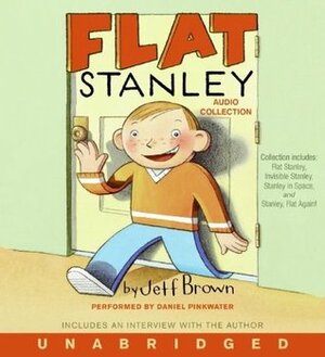 Flat Stanley Audio Collection CD by Daniel Pinkwater, Jeff Brown