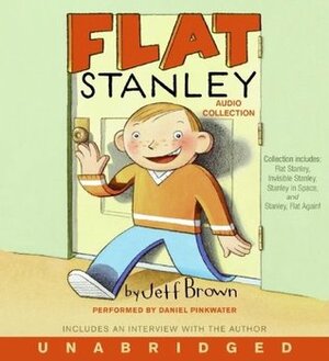 Flat Stanley Audio Collection CD by Jeff Brown, Daniel Pinkwater