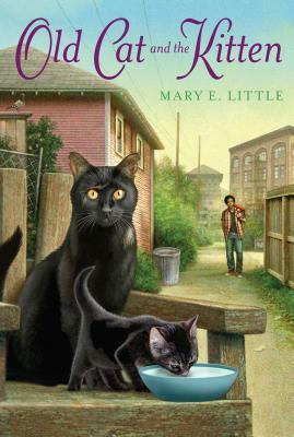 Old Cat and the Kitten by Mary E. Little