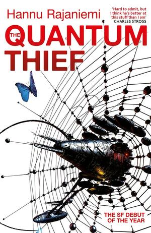 The Quantum Thief by Antti Autio, Hannu Rajaniemi