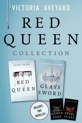 Red Queen Collection (Red Queen,#0.1-2) by Victoria Aveyard
