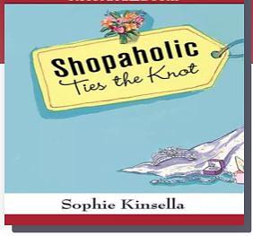 Shopaholic Ties the Knot by Sophie Kinsella