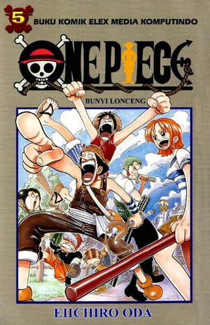 One Piece 5: Bunyi Lonceng by Eiichiro Oda