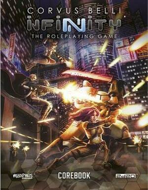 INFINITY RPG Core Book by Justin Alexander, Modiphius Entertainment