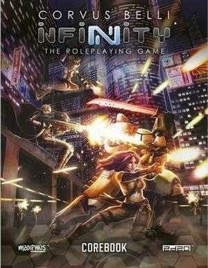 INFINITY RPG Core Book by Modiphius Entertainment, Justin Alexander