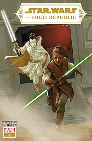 Star Wars: The High Republic (2021) #8 by Cavan Scott