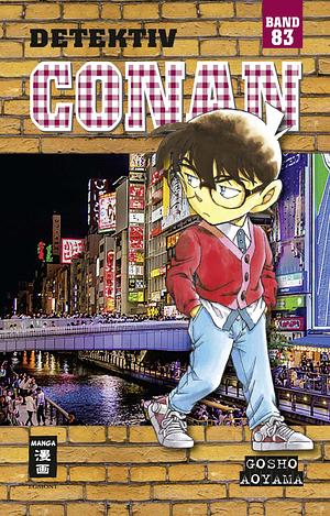 Detektiv Conan 83 by Josef Shanel, Gosho Aoyama