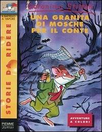 Una granita di mosche per il conte by Geronimo Stilton