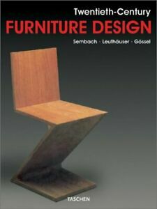 Furniture Design by Klaus-Jürgen Sembach