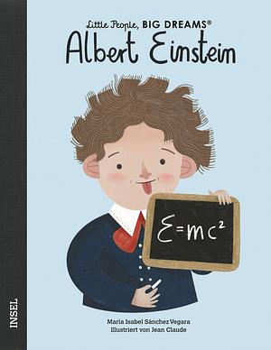 Albert Einstein by Mª Isabel Sánchez Vegara