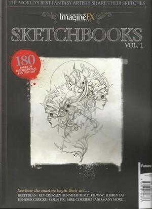 ImagineFX Sketchbooks Vol. 1 by Claire Howlett