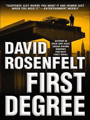 First Degree by David Rosenfelt