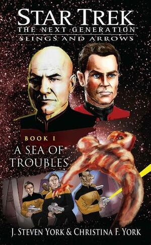 A Sea of Troubles by Christina F. York, J. Steven York