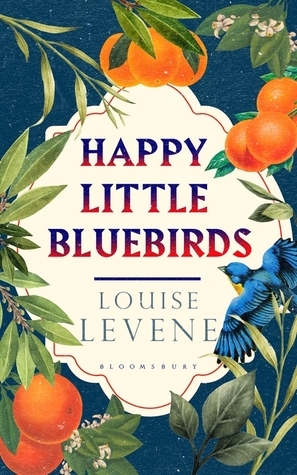 Happy Little Bluebirds by Louise Levene