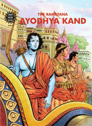 The Ramayana: Ayodhya Kand by Reena Ittyerah Puri