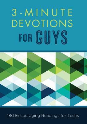 3-Minute Devotions for Guys by Glenn Hascall