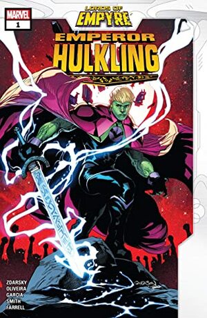 Lords Of Empyre: Emperor Hulkling (2020) #1 (Lords Of Empyre (2020)) by Manuel García, Patrick Gleason, Chip Zdarsky, Anthony Oliveira