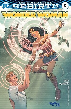 Wonder Woman (2016-) #10 by Nicola Scott, Romulo Fajardo Jr., Greg Rucka