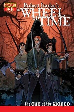 Robert Jordan's Wheel of Time: Eye of the World #5 by Robert Jordan, Chuck Dixon