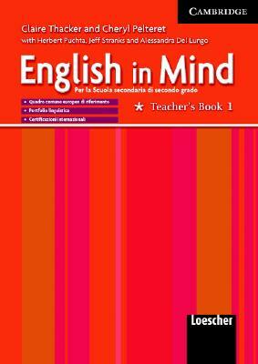 English in Mind 1 Teacher's Book Italian Edition by Claire Thacker, Cheryl Pelteret