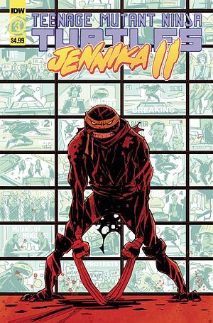 Teenage Mutant Ninja Turtles: Jennika II #3 by Brahm Revel