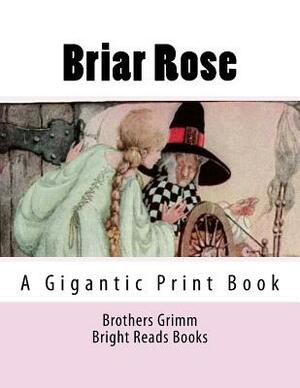 Briar Rose: A Gigantic Print Book by Jacob Grimm, Bright Reads Books