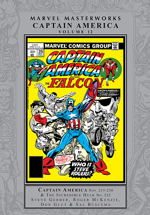 Marvel Masterworks: Captain America Vol. 12 by Roger McKenzie