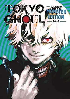 Tokyo Ghoul Monster Edition 7-8-9 by Sui Ishida