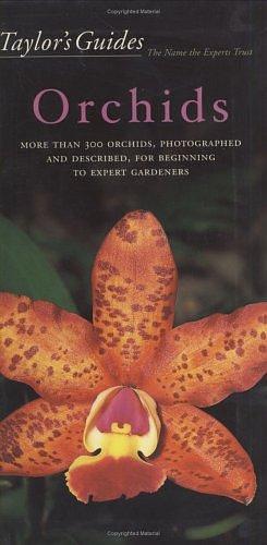 Taylor's Guide to Orchids by Judy White