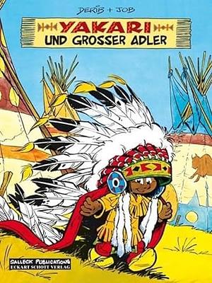 Yakari und Grosser Adler by Job