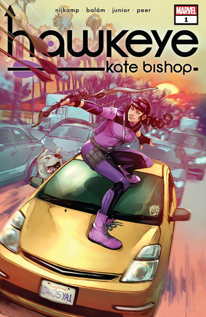 Hawkeye: Kate Bishop #1 by Marieke Nijkamp
