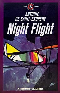 Night Flight by Antoine de Saint-Exupéry