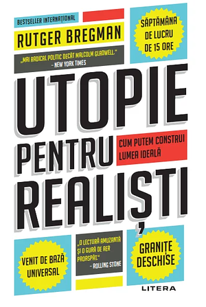 Utopie pentru realiști by Rutger Bregman