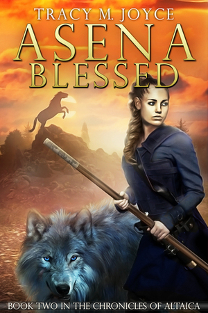 Asena Blessed by Tracy M. Joyce