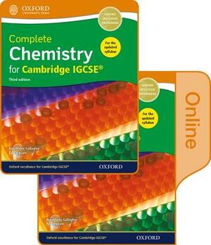 Complete Chemistry for Cambridge Igcserg Print and Online Student Book Pack by Paul Ingram, Rosemarie Gallagher