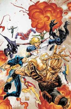 JSA All-Stars Vol. 1: Constellations by Lilah Sturges, Ryan Sook, Freddie E. Williams II