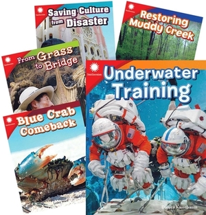 Smithsonian Grade 3 Set 3: 5-Book Set by Teacher Created Materials