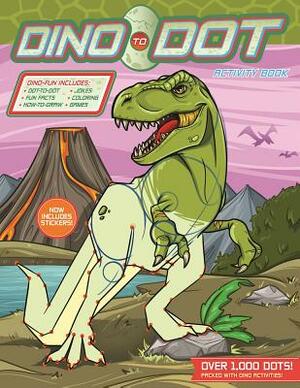 Dino-To-Dot Activity Book by 